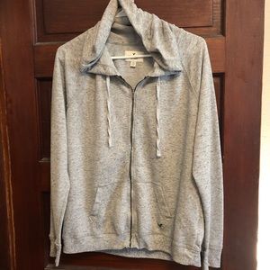 AE Lightweight Hooded Zip Up Sweatshirt